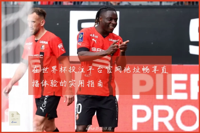 在世界杯投注平台官网地址畅享直播体验的实用指南