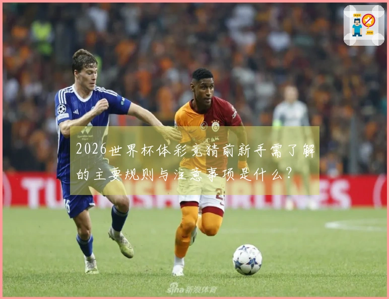 2026世界杯体彩竞猜前新手需了解的主要规则与注意事项是什么？