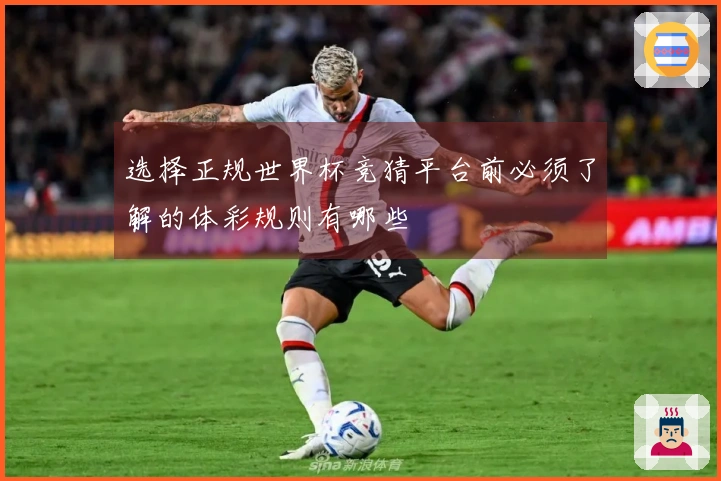 选择正规世界杯竞猜平台前必须了解的体彩规则有哪些