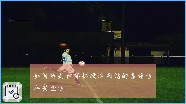如何辨别世界杯投注网站的靠谱性和安全性-