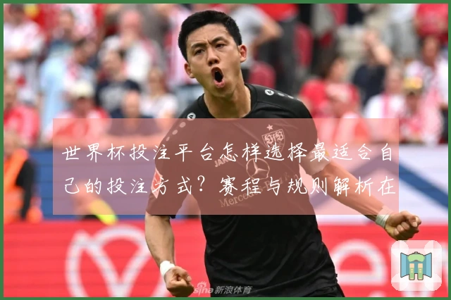 世界杯投注平台怎样选择最适合自己的投注方式？赛程与规则解析在此！