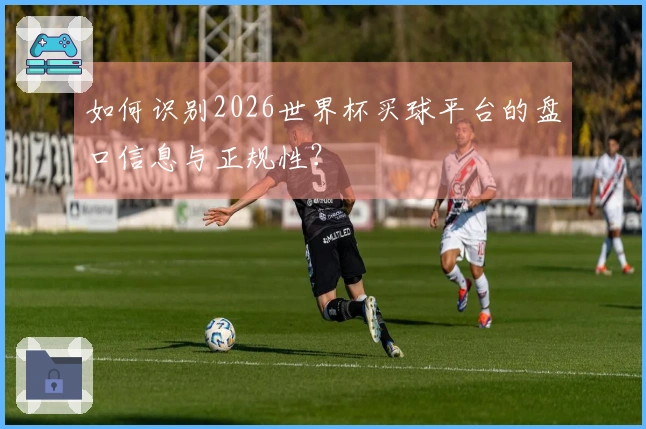 如何识别2026世界杯买球平台的盘口信息与正规性？
