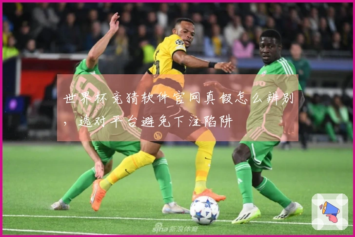 世界杯竞猜软件官网真假怎么辨别，选对平台避免下注陷阱