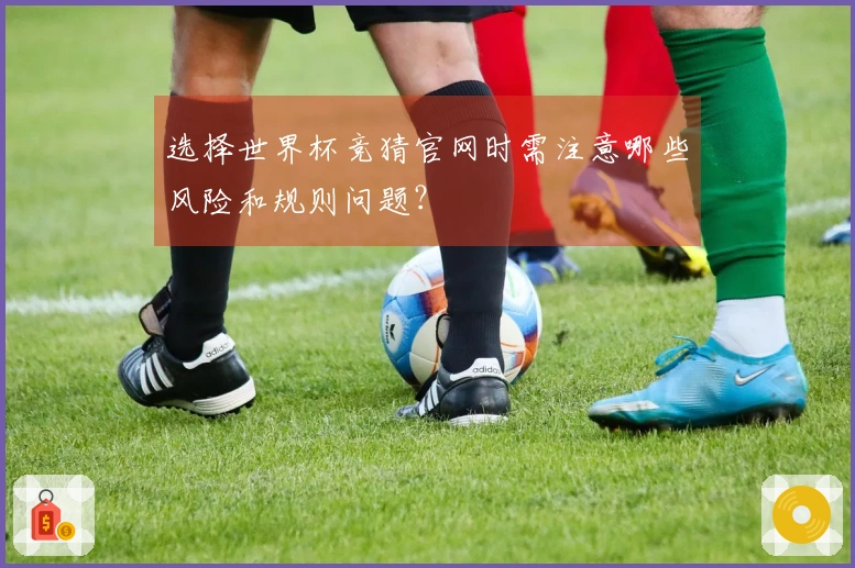 选择世界杯竞猜官网时需注意哪些风险和规则问题？