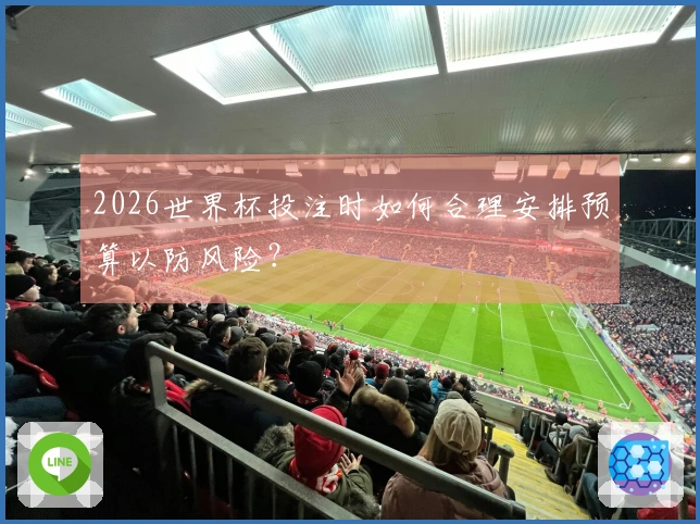 2026世界杯投注时如何合理安排预算以防风险？