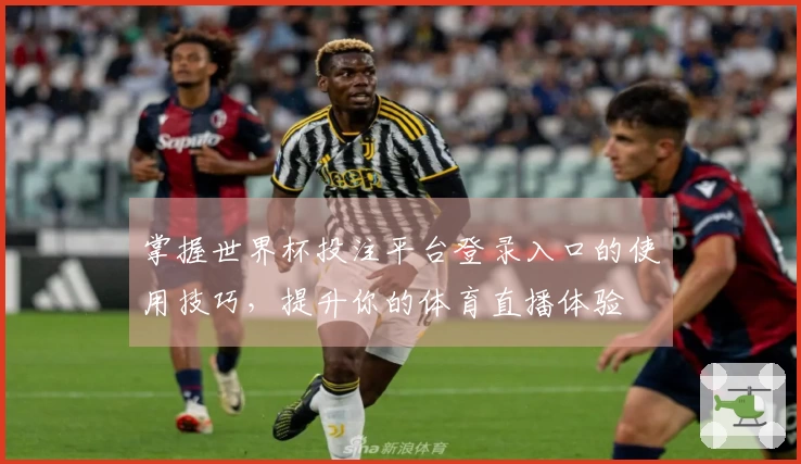 掌握世界杯投注平台登录入口的使用技巧，提升你的体育直播体验