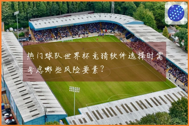 热门球队世界杯竞猜软件选择时需考虑哪些风险要素？