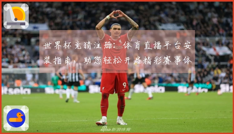 世界杯竞猜注册：体育直播平台安装指南，助您轻松开启精彩赛事体验